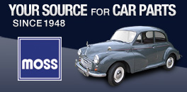 Moss Motors is your source for Morris Minor products