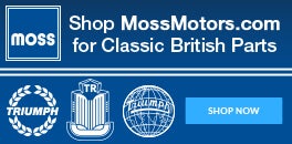 Moss Motors is Your Source for Triumph parts