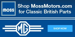 Moss Motors is Your Source for MG parts