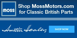 Moss Motors is Your Source for Austin Healey parts