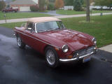 1977 MG MGB
