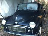 1950 Morris Minor MM Tourer