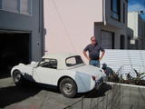 1960 Austin Healey Sprite