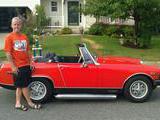 1978 MG Midget 1500