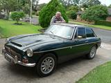 1969 MG MGC GT