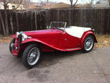 1948 MG TC
