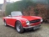1972 Triumph TR6