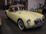 1961 MG MGA 1600