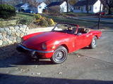 1978 Triumph Spitfire 1500