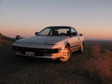 1985 Toyota MR2 Super Silver Tom P