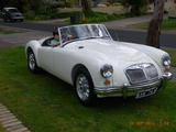 1959 MG MGA 1600