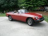 1980 MG MGB