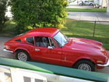 1972 Triumph GT6 MkIII