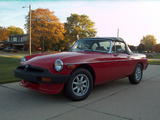 1975 MG MGB