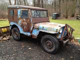 1946 Willys Jeep CJ2A