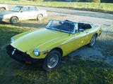 1980 MG MGB