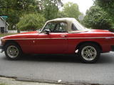 1977 MG MGB