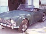 1966 Triumph TR4A