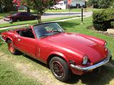 1974 Triumph Spitfire 1500
