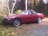 1974 MG MGB