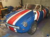 1975 MG MGB