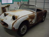 1960 Austin Healey Bugeye Sprite