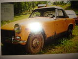 1971 MG Midget MkIII