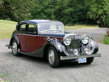1947 Jaguar 3 1 2L Saloon Oxblood Black Jim T