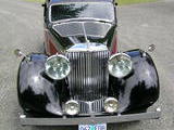 1947 Jaguar 3 1 2L Saloon Oxblood Black Jim T