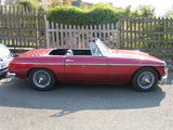 1965 MG MGB