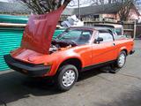 1980 Triumph TR7 Drophead