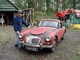 1958 MG MGA 1500 Coupe