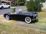 1958 MG MGA Twin Cam