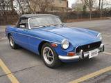1972 MG MGB