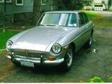 1971 MG MGB GT