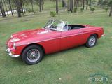 1963 MG MGB MkI