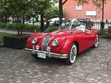 1956 Jaguar XK140