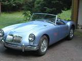 1961 MG MGA 1600