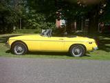 1973 MG MGB