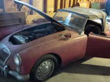 1960 MG MGA 1600