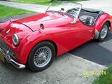 1960 Triumph TR3A