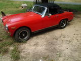 1976 MG MGB MkIII