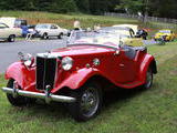 1953 MG TD