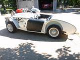 1953 Austin Healey 100 Old English White Ben B