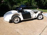 1953 Austin Healey 100 Old English White Ben B
