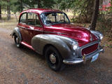 1960 Morris Minor 1000