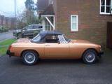 1981 MG MGB Limited Edition LE