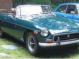 1972 MG MGB