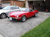 1978 Triumph Spitfire 1500