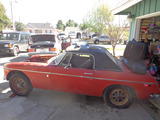 1972 MG MGB MkIII